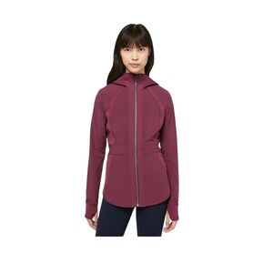 Lululemon State Seeker Jacket - Deep Ruby - Size 6